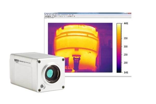 Soluzione per il monitoraggio della temperatura con termocamera fissa ThermoView TV40